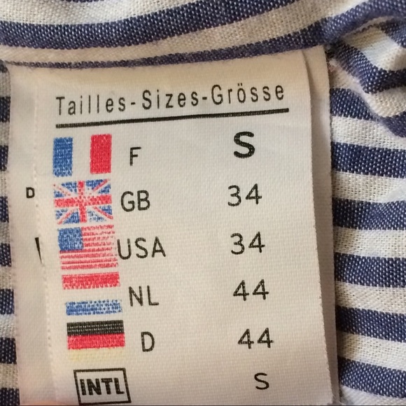 SAINT JAMES Classic Men's Black Water Resistant, Lined Sailing Jacket in Small - Picture 10 of 14